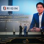 บิ๊กบอส “พีระพงศ์ จรูญเอก” คว้ารางวัล Best CEO แห่งปี พร้อมนำทัพ Origin Group กวาด 4 รางวัล จากเวที LivingInsider Thailand Developer Awards 2026
