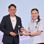 ไปรษณีย์ไทย รับโล่รางวัล “ภาคีร่วมใจส่งรักส่งนมจากอกแม่สู่ลูก” ตอกย้ำบทบาทโลจิสติกส์เพื่อคุณภาพชีวิตคนไทย จากกระทรวงสาธารณสุข
