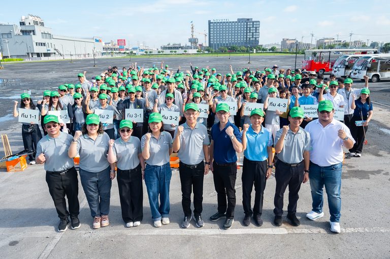 ฟิวเจอร์พาร์ค–สเปลล์ ผนึกโนโวเทลฯ และพันธมิตร จัด “Cleanup Day 2026” นำโดย ดร.สุชาย วัชอภัยกุล และ ปิแอร์ อีฟ วู ร่วมสร้าง Future City Rangsit สะอาดและน่าอยู่
