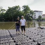 สจล. ร่วมกับ เอสซีจี เคมิคอลส์ นำนวัตกรรม “ทุ่นลอยน้ำคุณภาพสูง” ประยุกต์เป็นแพกู้ภัย เพื่อให้ความช่วยเหลือและเข้าถึงผู้ประสบอุทกภัยชุมชนริมคลองประเวศบุรีรมย์