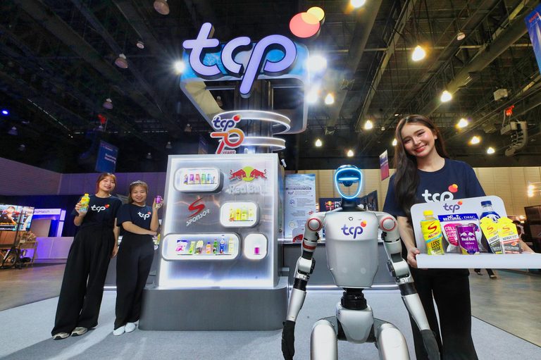 กลุ่มธุรกิจ TCP ร่วมปลุกพลังแห่งการเรียนรู้ ในงานลาดกระบังนิทรรศน์ 2569 เปิดเบื้องหลังนวัตกรรมเครื่องดื่ม ตั้งแต่วิธีคิดสู่ผลิตภัณฑ์จริง เพื่อวันที่ดีกว่าสำหรับผู้คนและโลก