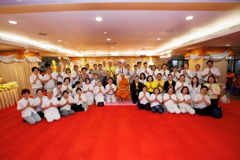 ทิพย กรุ๊ป โฮลดิ้งส์ – ทิพยประกันภัย นำคณะผู้ถือหุ้นร่วมสร้างบุญมหากุศล“พลังบุญทิพย 9 เดือน 9” ปีที่ 17