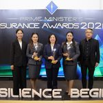 วิริยะประกันภัย คว้า 3 รางวัล ประกันภัยดีเด่นครบวงจร
