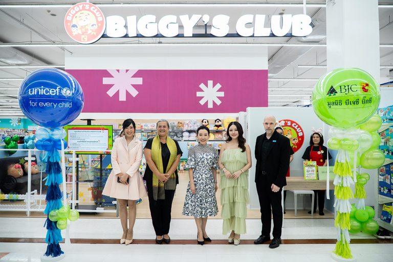 มูลนิธิบีเจซี บิ๊กซี และยูนิเซฟ ผนึกกำลังส่งเสริมการเลี้ยงลูกด้วยนมแม่อย่างเดียว 6 เดือน พร้อมสร้างพื้นที่เป็นมิตรกับครอบครัว