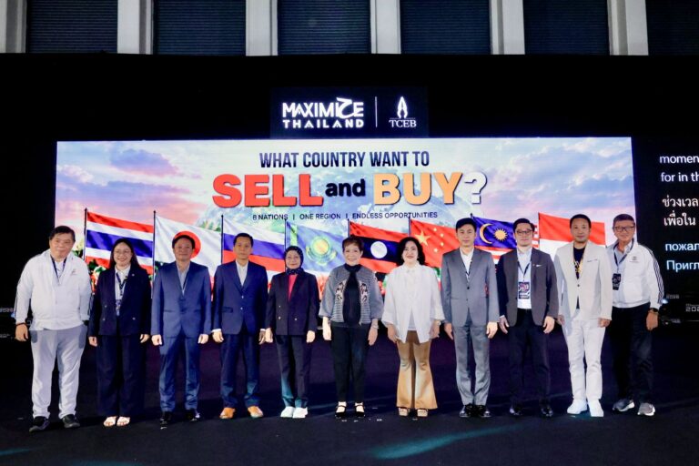 AGTX เวทีการค้าเกษตรนานาชาติ คึกคัก ผู้ประกอบการ–นักลงทุนต่อยอดสู่การเจรจาและความร่วมมือทางธุรกิจ เจาะลึก“ตลาดต้องการอะไร–แต่ละประเทศมีอะไรเสนอ” เชื่อมโอกาสสินค้าเกษตรไทยสู่ตลาดเอเชีย