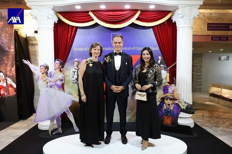แอกซ่าประกันภัย ร่วมเปิดม่านอย่างเป็นทางการ มหกรรมศิลปะการแสดงและดนตรีนานาชาติ กรุงเทพฯ ครั้งที่ 28 พร้อมต้อนรับลูกค้าและพันธมิตรสู่ประสบการณ์การแสดงระดับโลก