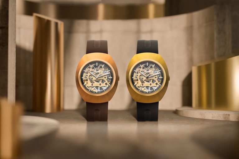Rado DiaStar Original Skeleton สีสันแห่งฤดูใบไม้ร่วง ปลุกจังหวะหัวใจให้เปล่งประกายสีทอง