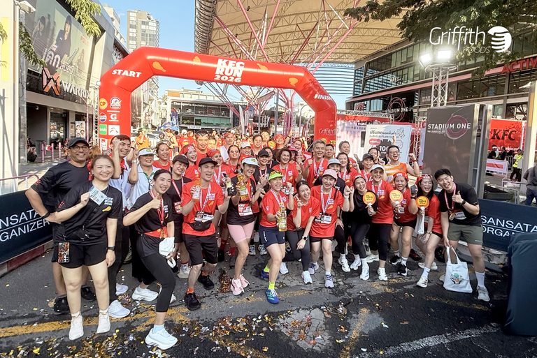 Griffith Foods ร่วมเป็นผู้สนับสนุน KFC RUN 2026 เปลี่ยนทุกก้าววิ่งเป็นโอกาสทางการศึกษาให้เยาวชนไทย