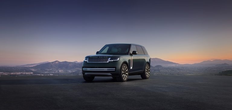 RANGE ROVER ELECTRIC: นิยามใหม่แห่ง SUV หรูระดับตำนาน
