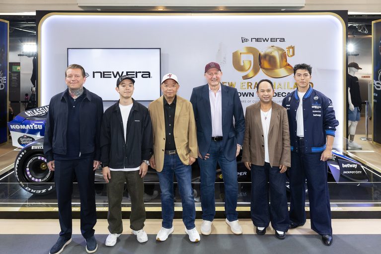 สยามเซ็นเตอร์ ร่วมแสดงความยินดี NEW ERA THAILANDฉลองทศวรรษแห่งการสร้างสไตล์ พร้อมเปิดตัว New Era × Atlassian Williams F1 Team สู่ประเทศไทยเป็นครั้งแรก