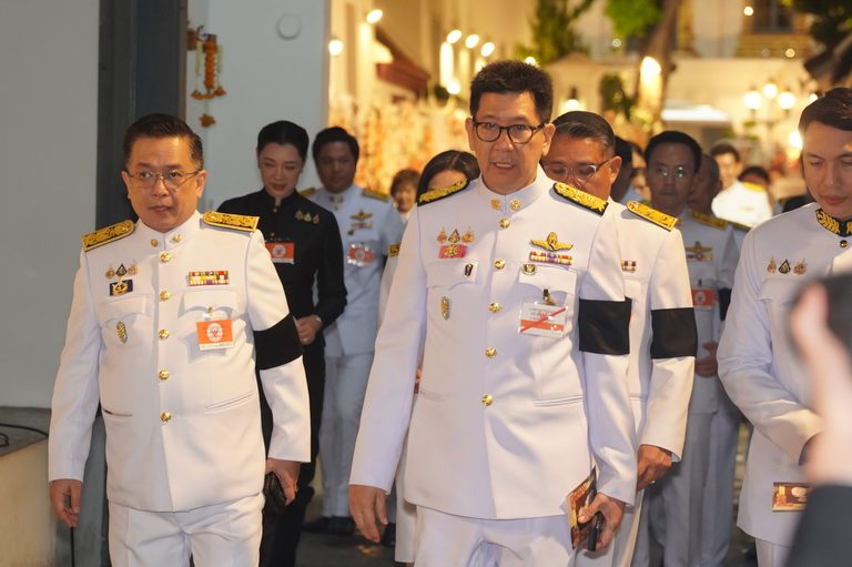 SME D Bank ร่วมคณะกระทรวงการคลัง เป็นเจ้าภาพพระพิธีธรรมสวดพระอภิธรรมพระศพ สมเด็จพระเจ้าลูกเธอ เจ้าฟ้าพัชรกิติยาภาฯ