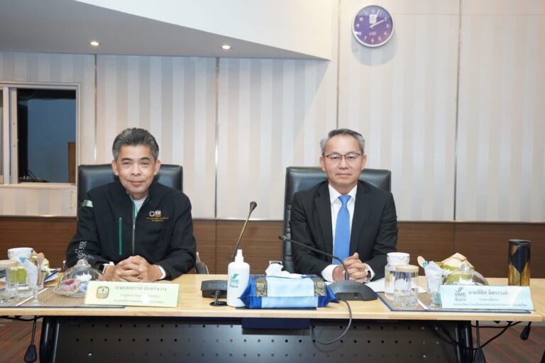 SME D Bank ร่วมประชุมโครงการสนับสนุนการพัฒนาผลการดำเนินงานหน่วยงานรัฐวิสาหกิจ