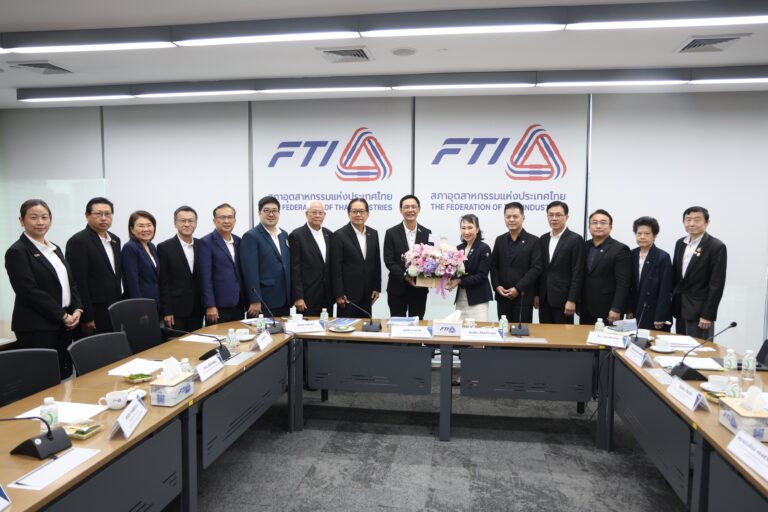 TCMA จับมือ ส.อ.ท. ขับเคลื่อนการเปลี่ยนผ่าน เสริมขีดความสามารถ การแข่งขันอุตสาหกรรมไทยชู “สระบุรีแซนด์บ็อกซ์” ต้นแบบลงมือทำจริง สู่เศรษฐกิจคาร์บอนต่ำ