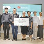 “ยูนิเวนเจอร์” ชวนพนักงานรวมพลัง “ก้าวแลกใจ” มอบเงินสนับสนุน เพื่อเปลี่ยนทุกก้าวเป็นพลังส่งต่อชีวิตใหม่ให้ผู้ป่วยโรคหัวใจ