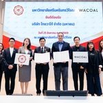 WACOAL จับมือ มศว ลงนาม MOU ร่วมสร้างโอกาส พัฒนาศักยภาพคนรุ่นใหม่ สู่อนาคตที่ยั่งยืน