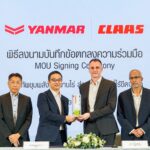YANMAR จับมือ CLAAS เพิ่มทางเลือกเครื่องจักรกลการเกษตรให้เกษตรกรไทย ผสานเทคโนโลยีจากเยอรมนีกับเครือข่ายจำหน่ายและบริการในประเทศ ตอบโจทย์การเพิ่มผลผลิตและข้อจำกัดด้านแรงงาน