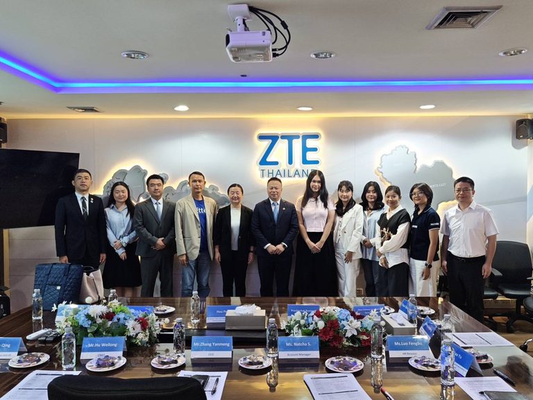 ZTE ลุยตลาดไทยกว่า 20 ปี เดินหน้าหนุนยุทธศาสตร์ AI-6G ยกระดับอุตสาหกรรมไทย