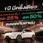 “heygoody.com” ฉลอง 3 ปี! จัดแคมเปญใหญ่ “1 ปีมีครั้งเดียว” มอบส่วนลดประกันรถยนต์-ประกันเดินทาง ตลอดกันยายน 2569