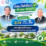 ครม.ไฟเขียว ให้ กคช. เดินหน้า “บ้านเขียวประหยัดพลังงาน” GEF อัดฉีดงบ 3.14 ล้านดอลลาร์สหรัฐ