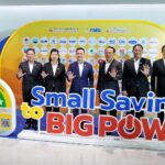 กระทรวงพลังงาน พพ. และ กฟผ. เดินหน้างาน “Small Savings to Big Power” โชว์ผลสำเร็จ 33 ปี ฉลากเบอร์ 5 ลดใช้ไฟประเทศกว่า 5.3 หมื่นล้านหน่วย มุ่งยกระดับเทคโนโลยีประหยัดพลังงานสู่ Net Zero 2050