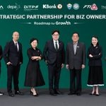 กสิกรไทยผนึก 6 พันธมิตรชั้นนำระดับประเทศ เปิดโครงการ “Roadmap for Growth” หนุนองค์ความรู้ เร่งศักยภาพ ให้ผู้ประกอบการไทย “ทำเป็น อยู่รอด เติบโต”