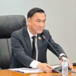 นายทรงศักดิ์ ทองศรี รองนายกรัฐมนตรี เป็นประธานในการประชุมคณะกรรมการการกีฬาแห่งประเทศไทย (บอร์ด กกท.) ครั้งที่ 7/2569
