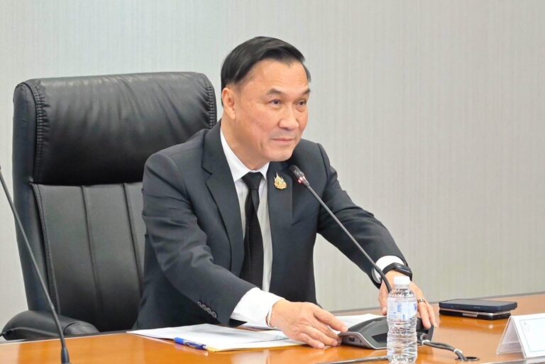 นายทรงศักดิ์ ทองศรี รองนายกรัฐมนตรี เป็นประธานในการประชุมคณะกรรมการการกีฬาแห่งประเทศไทย (บอร์ด กกท.) ครั้งที่ 7/2569