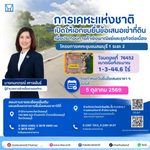การเคหะแห่งชาติเปิดให้เอกชนยื่นข้อเสนอเช่าที่ดินเชิงพาณิชย์ โครงการเคหะชุมชนลพบุรี 1 ระยะ 2