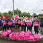ออมสิน ลุยพื้นที่น้ำท่วมส่ง “ถุงออมสินห่วงใย” ถึงมือผู้ประสบภัยน้ำท่วม กทม.-ปริมณฑล