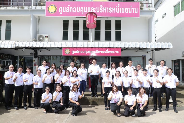 ธนาคารออมสิน เร่งจ่ายเงินช่วยเหลือผู้ประสบภัยน้ำท่วม จ.น่าน