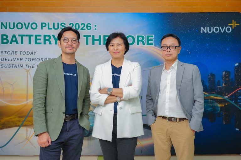 นูออโว พลัส จัดงาน “Battery at the Core” ระบุ Battery คือ หัวใจสำคัญในการเปลี่ยนผ่านพลังงานไทย