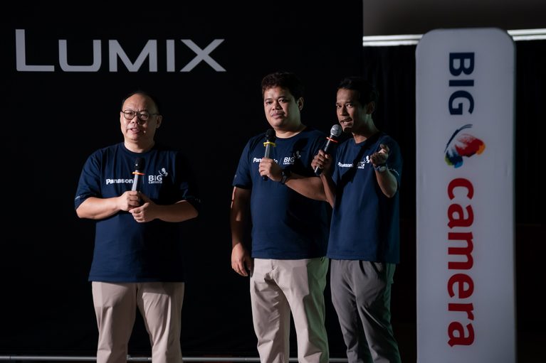 พานาโซนิค ร่วมกับ BIG CAMERA มอบรางวัล Green Content Creatorให้วัยทีนชาวสมุทรสาคร