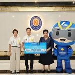 ลามิน่าวิ่งเติมบุญ สมทบทุนมูลนิธิอาสาเพื่อนพึ่ง (ภาฯ) ยามยาก สภากาชาดไทย