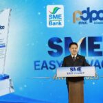 “วราวุธ” มอบรางวัล “10 เอสเอ็มอีต้นแบบ PDPA” SME D Bank จับมือ สคส. สร้าง “แต้มต่อ” ให้ผู้ประกอบการเติบโตยุคดิจิทัล