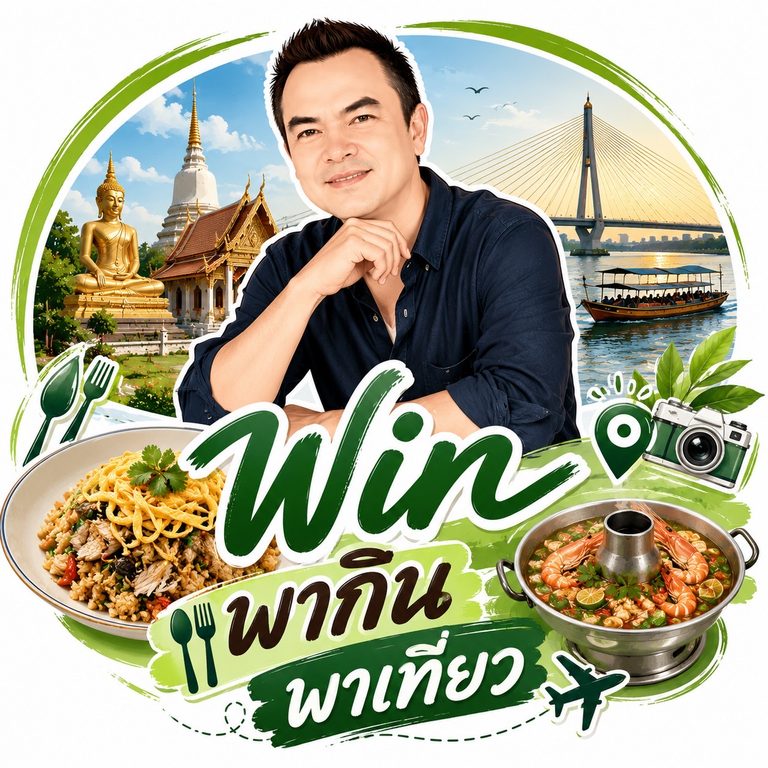 วิน พากิน พาเที่ยว: ไหว้พระวัดแดงธรรมชาติ แล้วไปชิม “ข้าวแมว” ริมเจ้าพระยาที่ GoodBoy Riverview by ProdPran