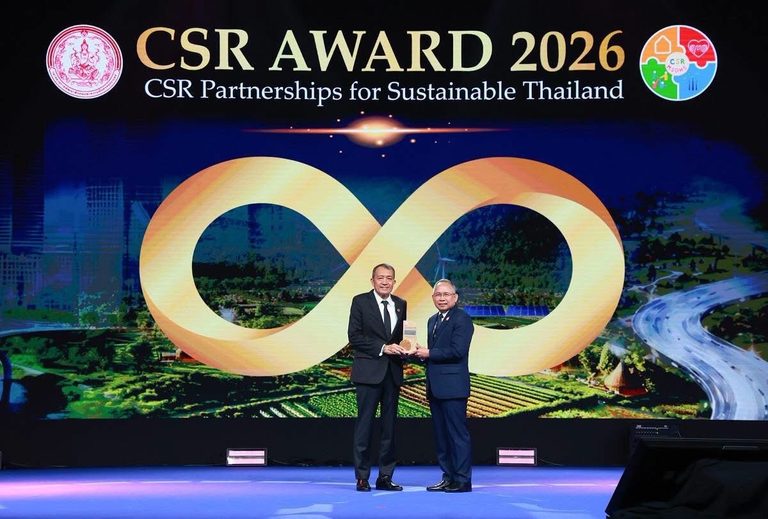 หาดทิพย์ รับ CSR Award 2026 ตอกย้ำการดำเนินธุรกิจควบคู่การสร้างคุณค่าร่วมกับสังคมอย่างยั่งยืน
