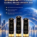 ออมสิน คว้า 3 รางวัลระดับโลกจาก Global Brand Awards 2026 ตอกย้ำความเป็นผู้นำด้านการเงินเพื่อทุกชีวิต สร้างโอกาส และยกระดับคุณภาพชีวิตคนไทย