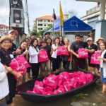 ออมสิน ลุยพื้นที่ช่วยผู้ประสบภัยต่อเนื่อง เพิ่มจุดส่งมอบอาหาร น้ำดื่ม สิ่งของจำเป็นใช้ยังชีพ