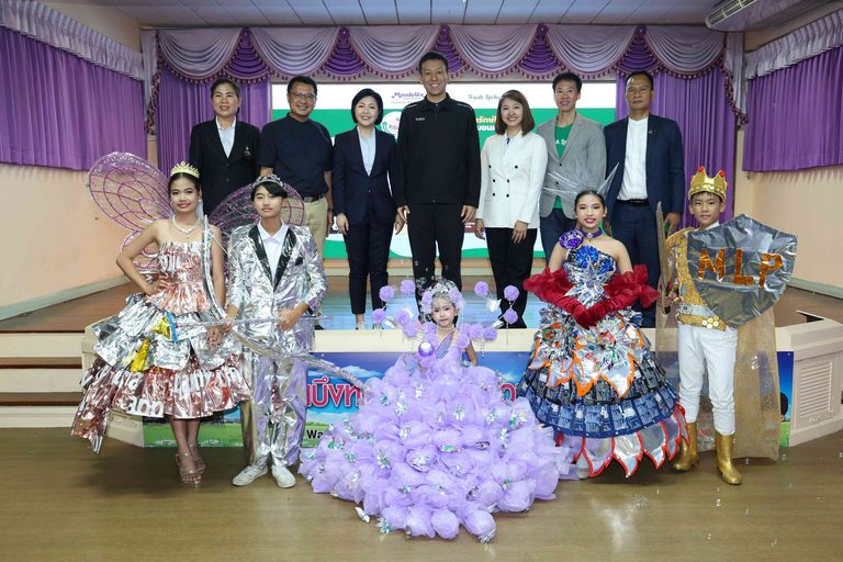 มอนเดลีซ ผนึก กทม. และ แทรชลัคกี้ ลุย “Trash Right” ปีที่ 5 ส่งเสริมเยาวชน “ทูตรีไซเคิล” คัดแยกขยะ MLP ตั้งแต่ต้นทาง ลดขยะฝังกลบ–ขับเคลื่อนเศรษฐกิจหมุนเวียน