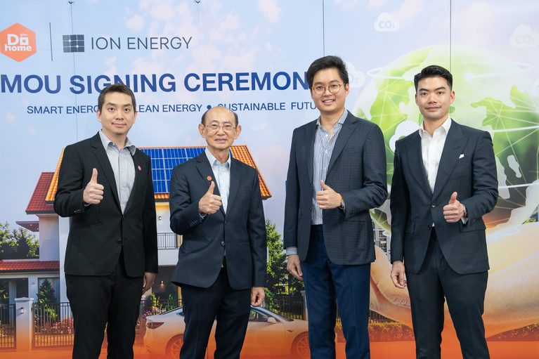 ปิดดีลใหญ่! “ION Energy” ขึ้นแท่น Exclusive Partner ติดตั้งโซลาร์ของ DOHOME ผสานจุดแข็งประสบการณ์แน่น-เครือข่ายทั่วประเทศ รองรับโอกาสตลาดโซลาร์โตพุ่ง