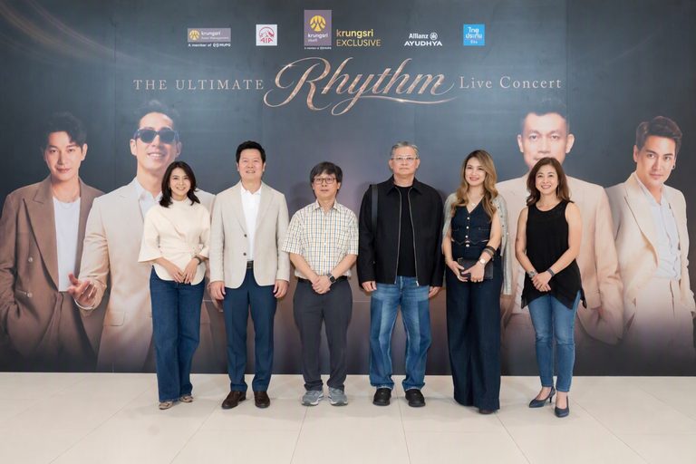 กรุงศรี เอ็กซ์คลูซีฟ เติมเต็มประสบการณ์แห่งความสุข พาลูกค้าคนสำคัญร่วมสร้างความทรงจำใน “The Ultimate Rhythm Live Concert”