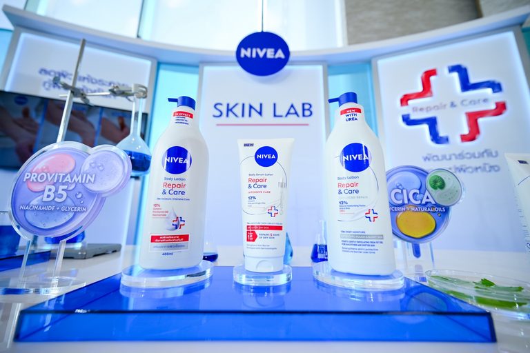 ผิวแห้งแค่โลชั่นธรรมดาอาจไม่พอ! นีเวีย เปิดตัว Repair & Care 3 สูตรใหม่ กู้ผิวแห้ง ฟื้นบำรุงปราการผิวให้แข็งแรง