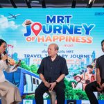 เปิดโหมดพักใจรับไฮซีซั่น กับ “MRT JOURNEY OF HAPPINESS เที่ยวสุขใจไปกับ MRT” รวมดีลเที่ยวและทอล์คเติมพลัง ณ Metro Mall MRT สวนจตุจักร