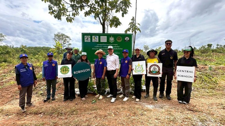 ห้างเซ็นทรัล–โรบินสัน เดินหน้าสู่ Green Retail ขับเคลื่อน “5 มิชชั่นรักษ์โลก” สร้างผลกระทบเชิงบวกจากพื้นที่ค้าปลีก สู่ชุมชน ผืนป่า ท้องทะเล และพลังงานสะอาดทั่วประเทศ