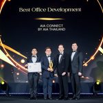 AIA CONNECT ผงาดคว้า 2 รางวัลใหญ่จากเวที PropertyGuru Thailand Property Awards 2026 ตอกย้ำความมุ่งมั่นของ เอไอเอ ประเทศไทย ในการลงทุนอสังหาริมทรัพย์คุณภาพเพื่ออนาคต