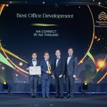 AIA CONNECT ผงาดคว้า 2 รางวัลใหญ่จากเวที PropertyGuru Thailand Property Awards 2026 ตอกย้ำความมุ่งมั่นของ เอไอเอ ประเทศไทย ในการลงทุนอสังหาริมทรัพย์คุณภาพเพื่ออนาคต