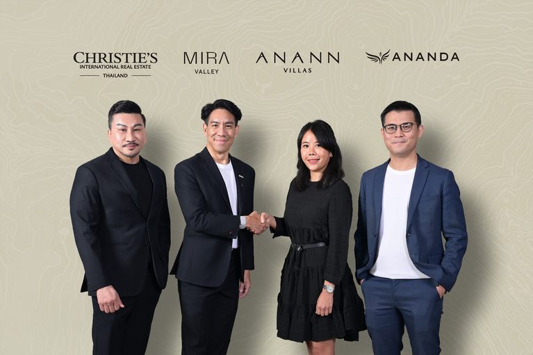 อนันดาฯ แต่งตั้ง Christie’s International Real Estate Thailand เป็นพันธมิตรหลัก ในการดูแลการตลาดและการขาย “อนันณ์ วิลล่า” วิลล่าส่วนตัว 12 หลัง ท่ามกลางธรรมชาติใจกลางภูเก็ต สู่สายตานานาชาติ