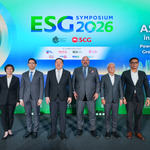 ESG Symposium 2026 ผนึกพลังอาเซียน จากข้อเสนอสู่การลงมือทำจริง ต่อยอด 3 วาระสำคัญ สู่ความร่วมมือ 4P เชื่อมนโยบาย ธุรกิจ และพื้นที่ เพื่อผลักดันการเปลี่ยนผ่านที่เกิดขึ้นจริงและขยายผลได้