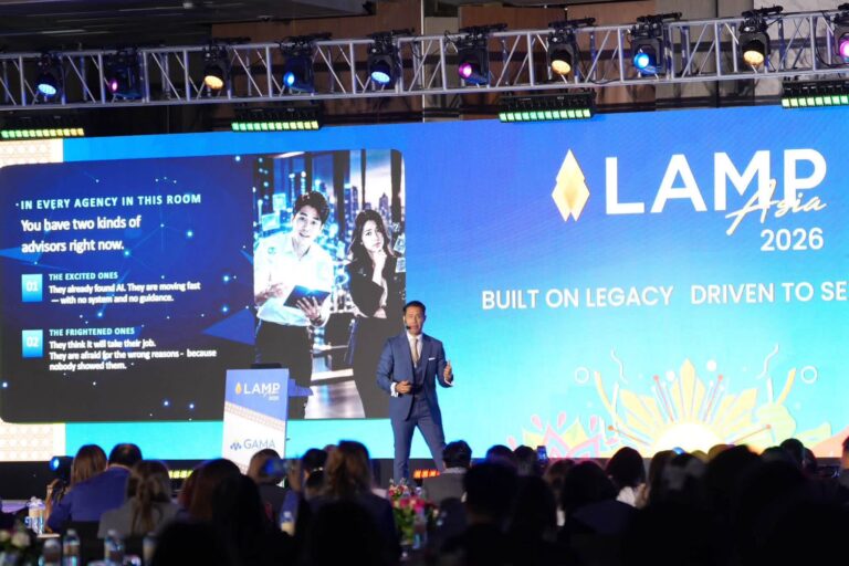 GAMA Thailand ร่วมเวทีผู้นำระดับเอเชีย LAMP ASIA 2026 พร้อมส่งต่อความสำเร็จสู่ประเทศไทย เจ้าภาพ LAMP ASIA 2027