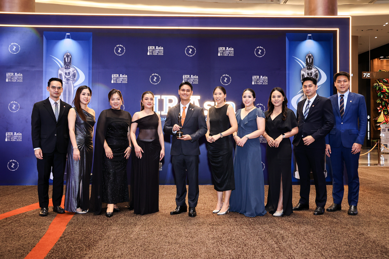 บี.กริม คว้ารางวัล HR Asia Best Companies to Work for in Asia 2026 ต่อเนื่องเป็นปีที่ 5 ตอกย้ำวัฒนธรรมองค์กรที่เติบโตจากพลังของพนักงานทุกคน